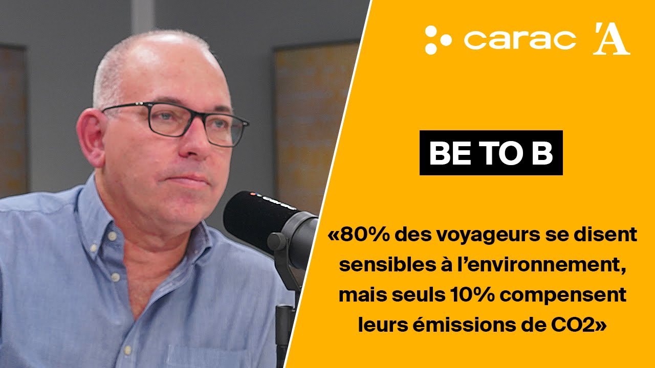 «Be to B» - Stéphane Jayet, vice-président de la Fédération suisse du voyage