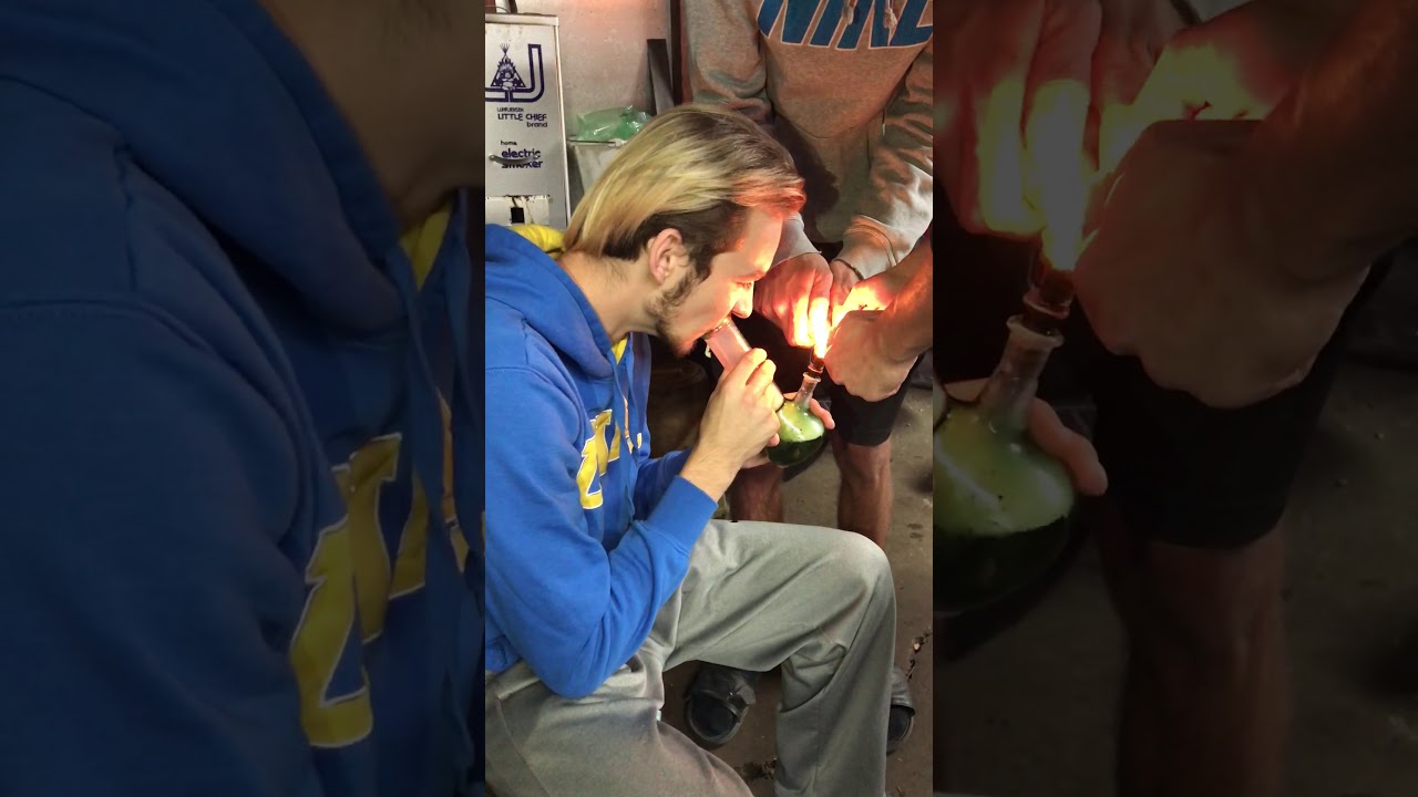 One gram bowl in a single breath?!😱Lung buster!