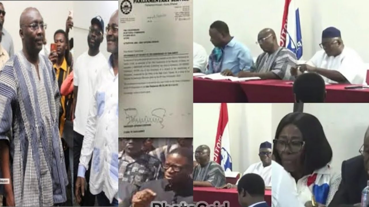 ßrèak*I won't Sign the Documents*Kennedy Agyapong Questions JFK on the Peace Pact documents 