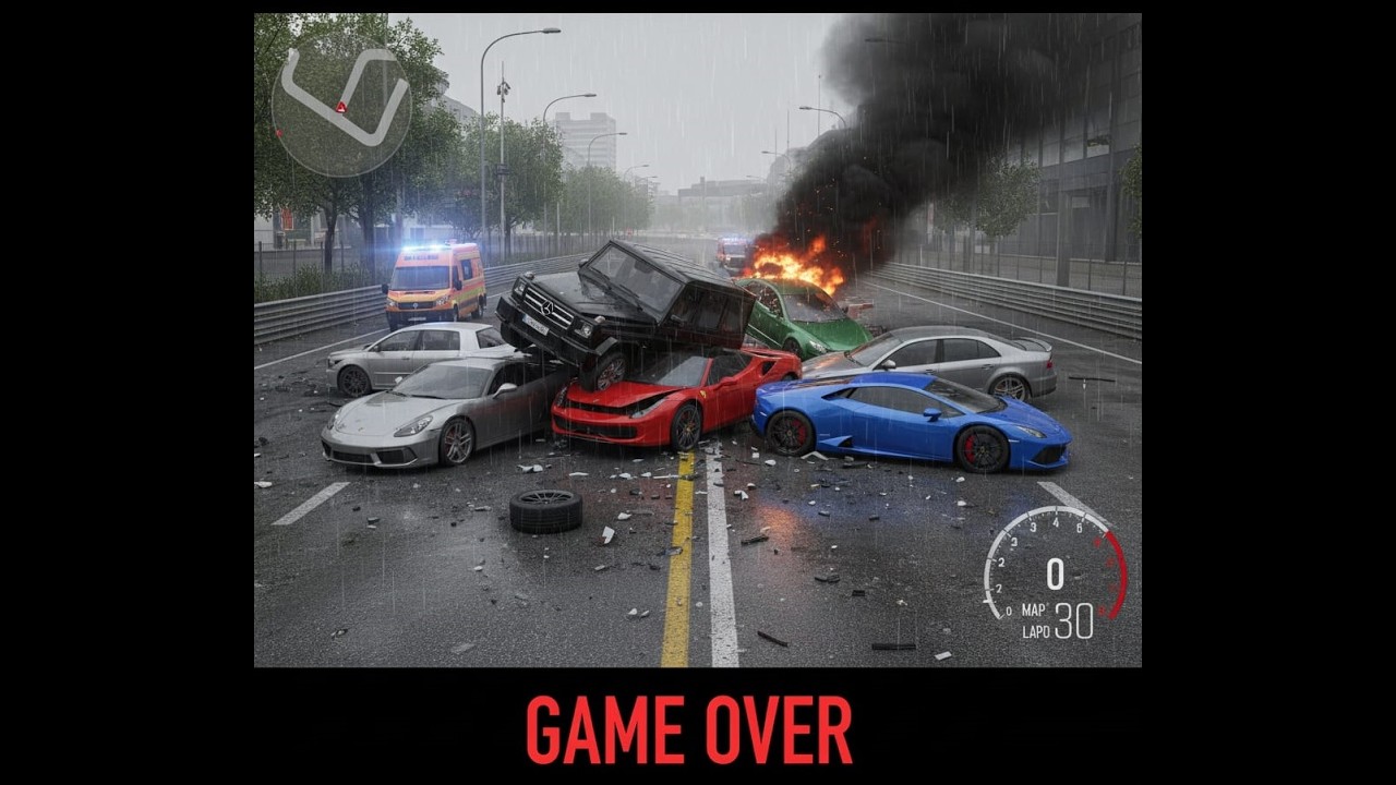 MY FIRST GAMING VIDEO ! HIGH SPEED CRASH || DRIVING ME Pro ya Noob? First youtube video