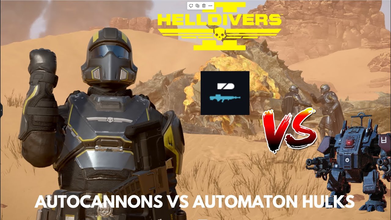 Autocannons vs Automaton Hulks Compilation