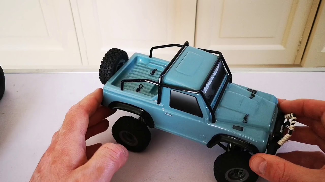 Axial scx-24 ftx outback mini 2.0 comparison and my thoughts