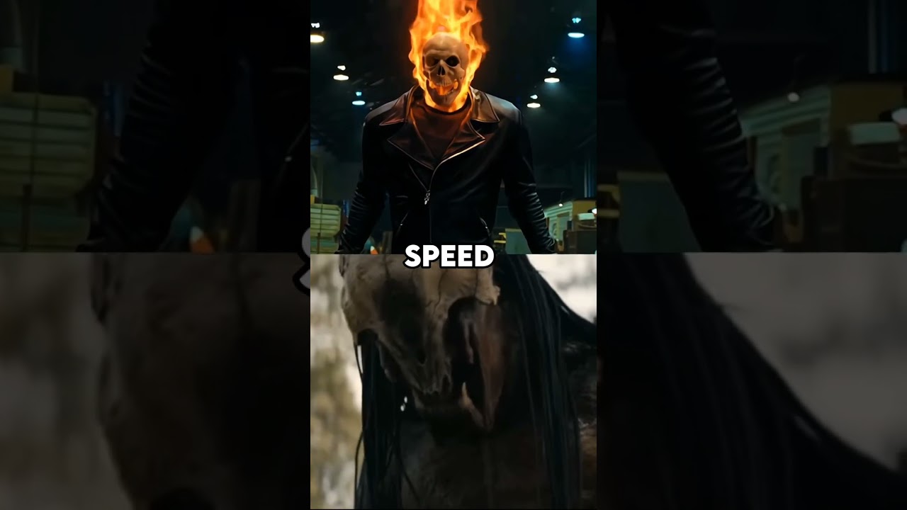 Ghot rider vs horror characters/Battle