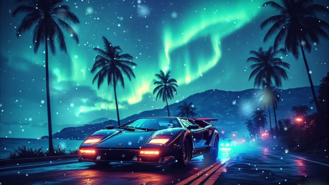 S.A.B. - Chillwave Shivers |🎶Synthwave & Newretrowave 🎧