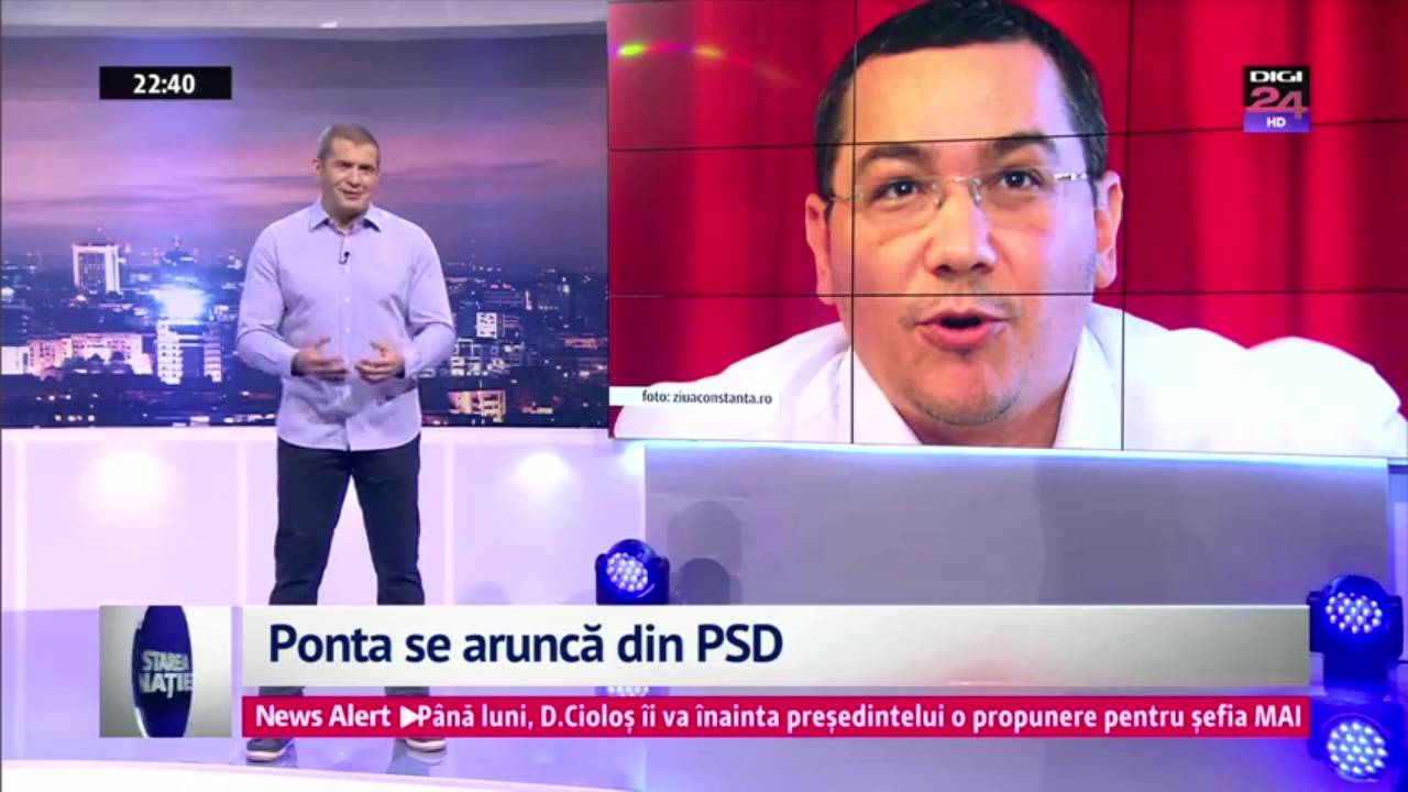 Ponta se aruncă din PSD
