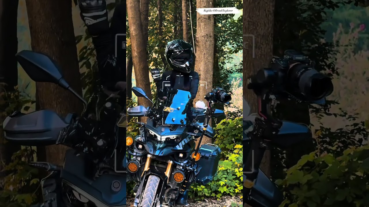 The DS525X setup most men secretly want? #vogeds525x #motorcycle #advriding #advlife