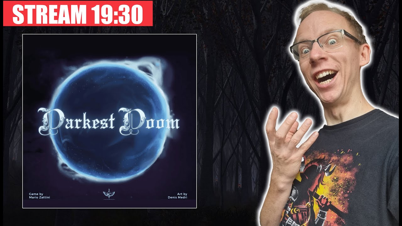 DARKEST DOOM | Mroczna gra, mroczny stream o 19:30