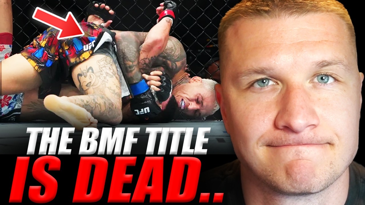 UFC 326 was a TOTAL FLOP... Get Rid of the BMF Belt NOW!! - Oliveira vs Holloway INSTANT BREAKDOWN