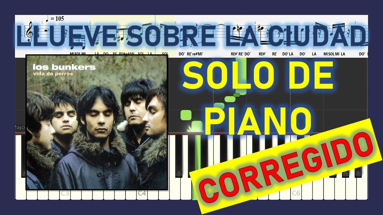 🎵 Cómo tocar el SOLO DE PIANO de 