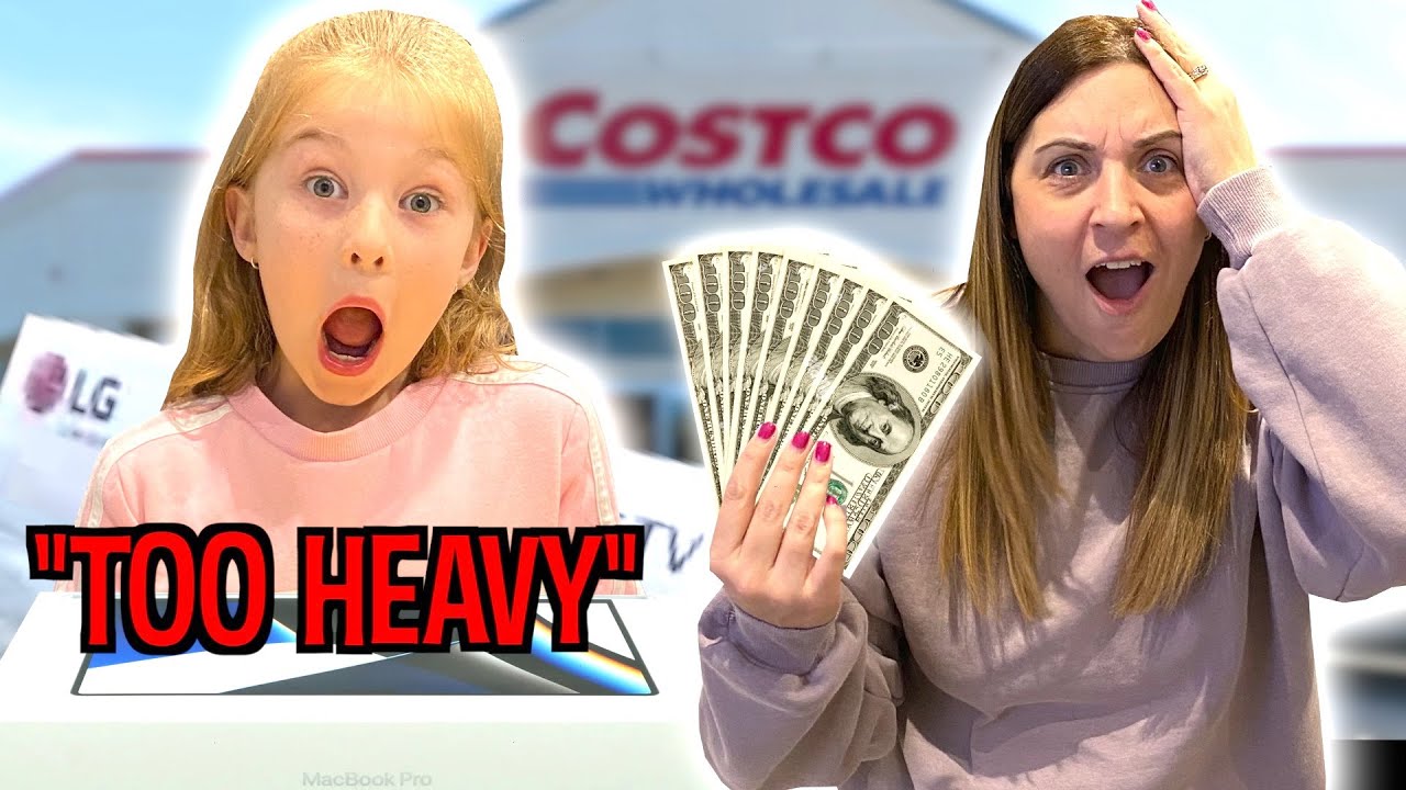 If you can CARRY IT, I'll BUY IT! *no budget challenge*