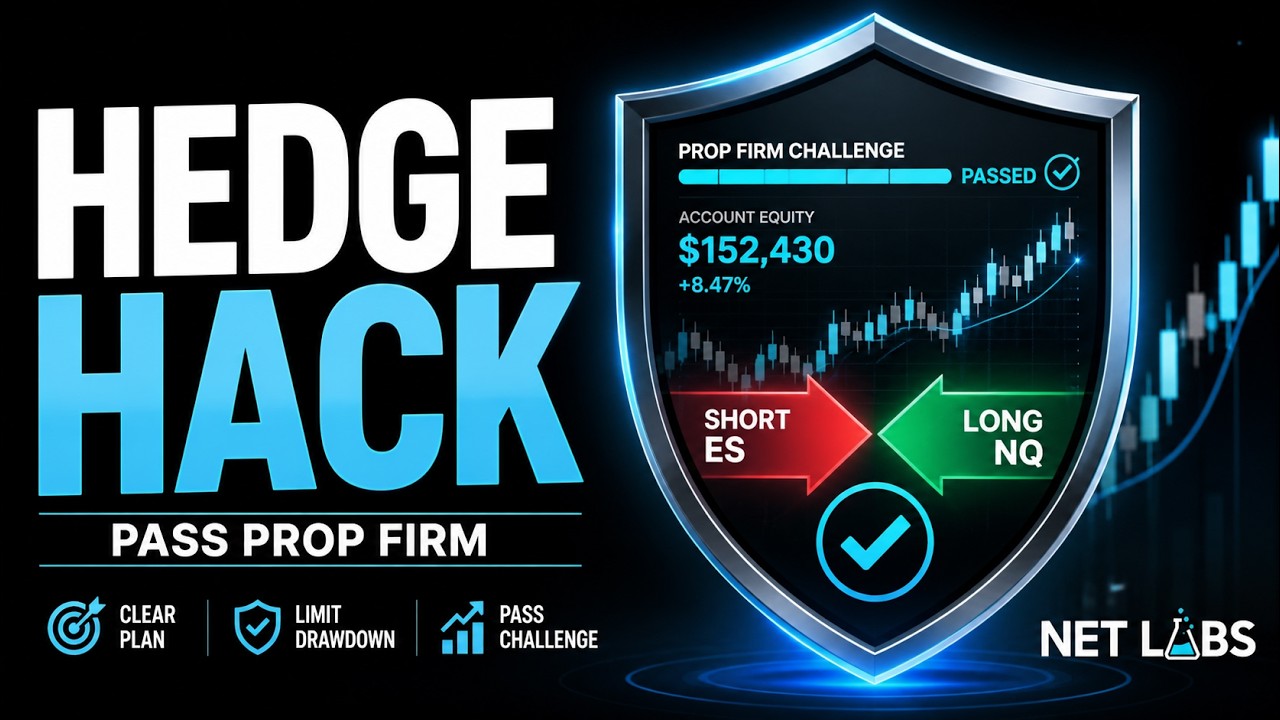 &ldquo;Risk-Free&rdquo; Hedge Hack to Pass Futures Prop Firm Challenges