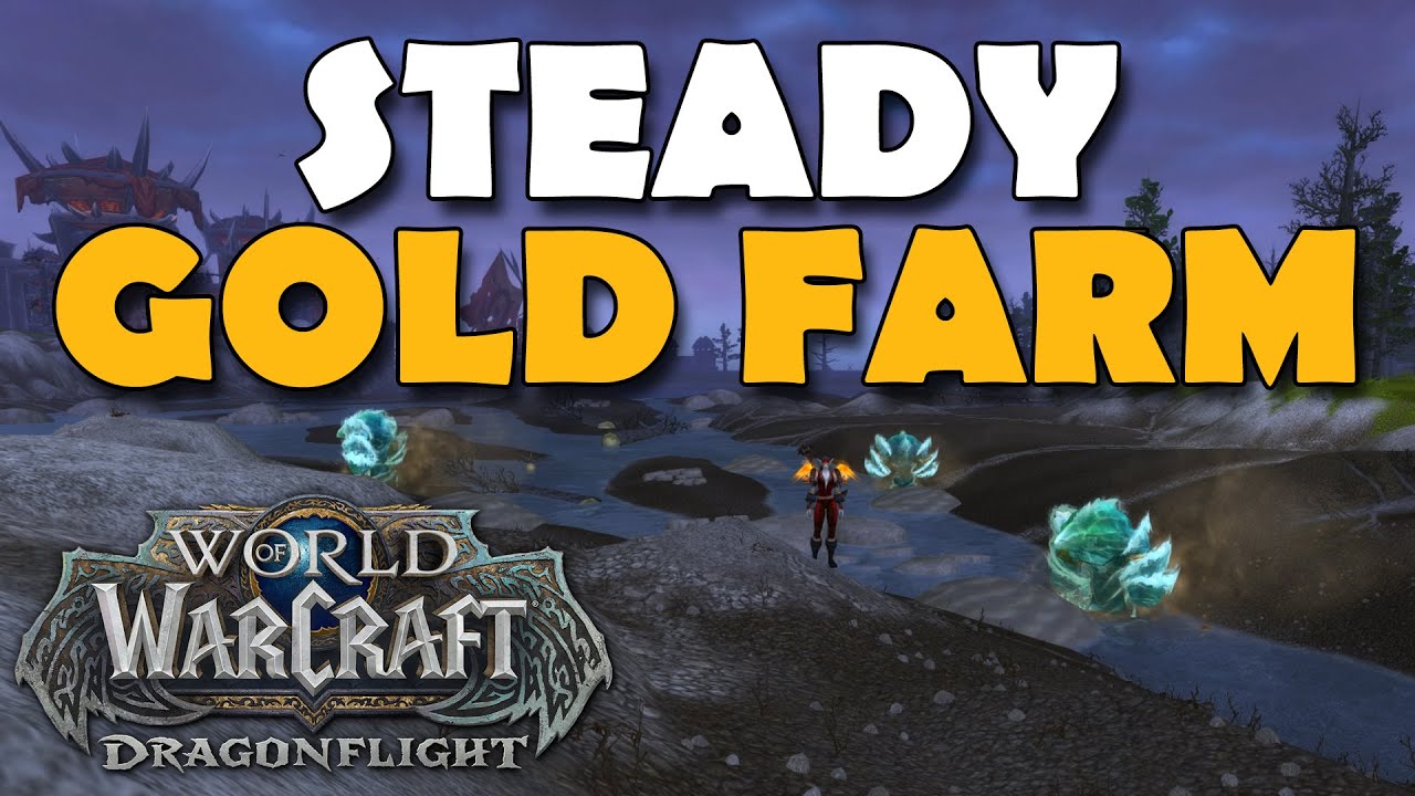 This Is ISANE GOLD FARM AGAIN! WoW Gold Farming Spot!
