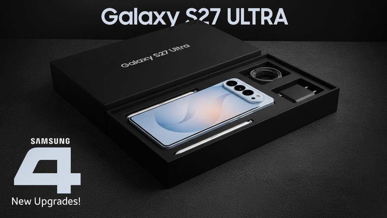 Nowy Samsung Galaxy S27 Ultra | Te 4 nowości zmienią wszystko! Nowe nadchodzące telefony 2027