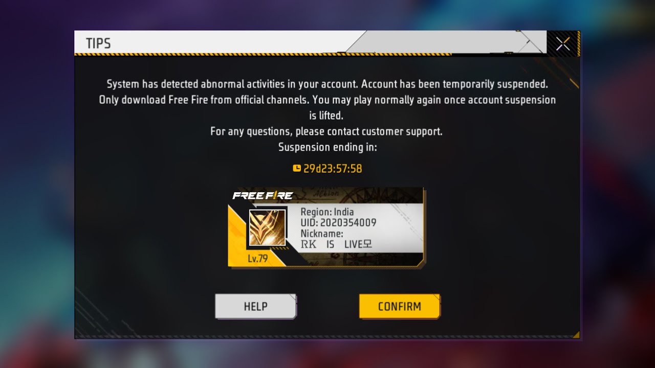 LARAIB LATIF YT 1  ID BAN HO GAYA GAS  😡 LIVE #live #ff #freefire 😭