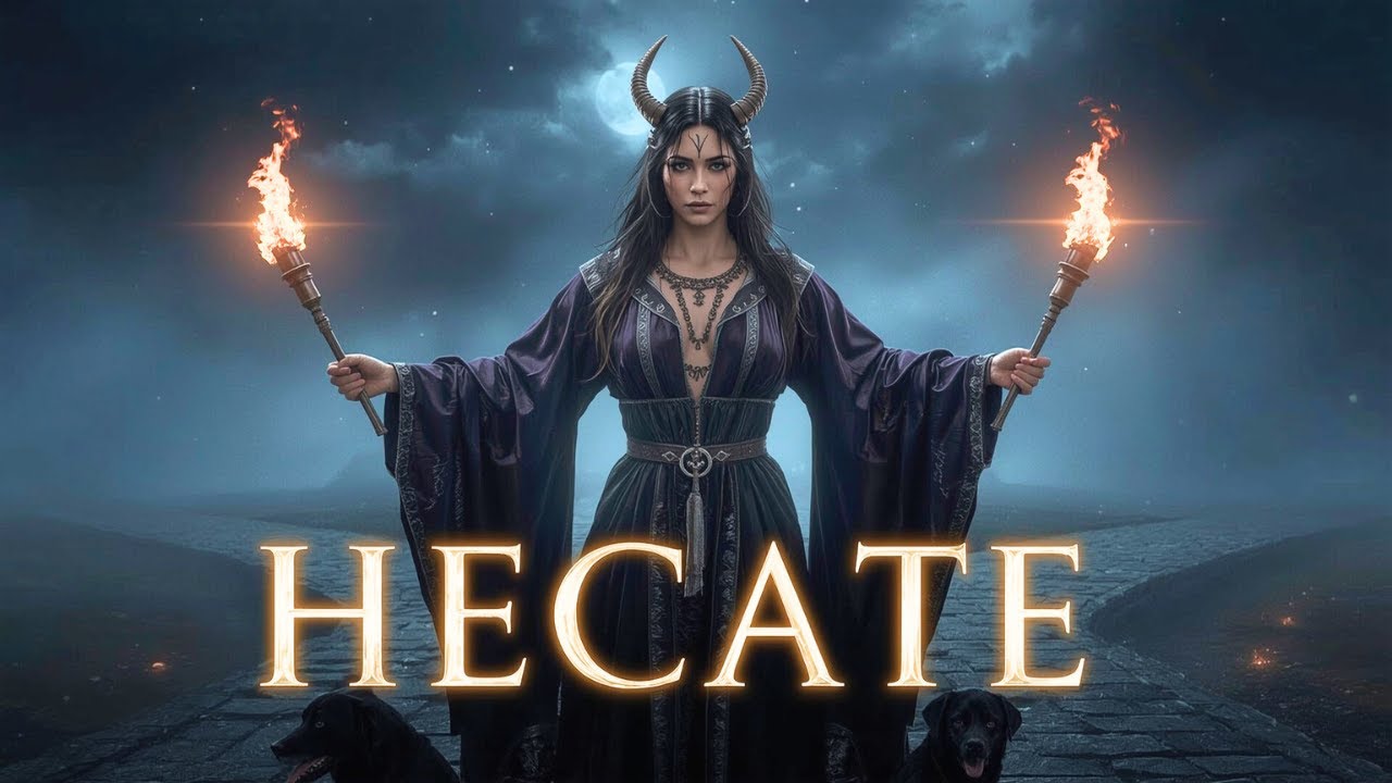 Hecate | The Goddess of Magic and the Crossroads
