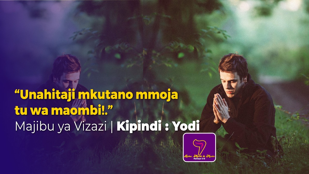 Mkutano mmoja wa maombi unatosha kukupa majibu ya vizazi elfu!