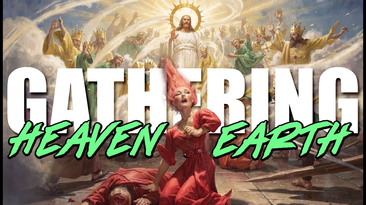 Gathering Heaven & Earth: Matthew & Mark vs Luke