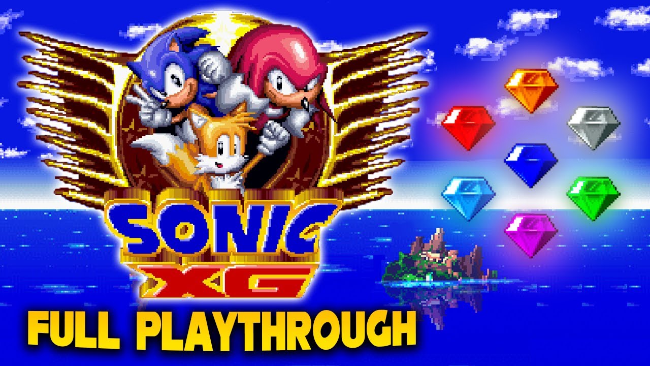 Sonic XG [Classic 1.01] - Complete Playthrough