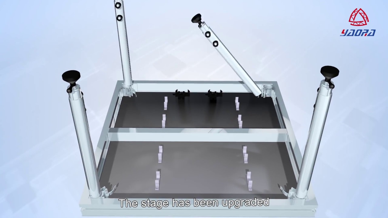 Aluminum alloy stage Fast stage