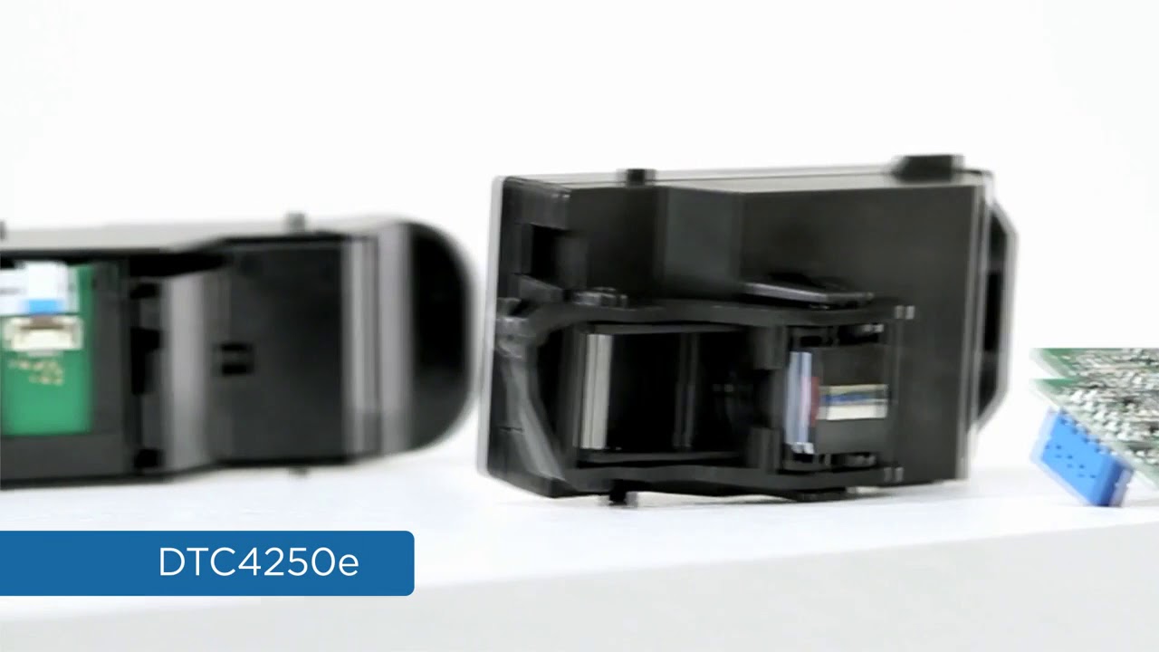 Fargo DTC4250e - Printer Overview