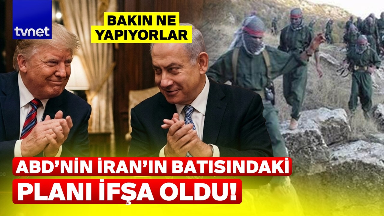 İşgalci İsrail’in kölesi ABD İran’da yine teröre sarıldı!