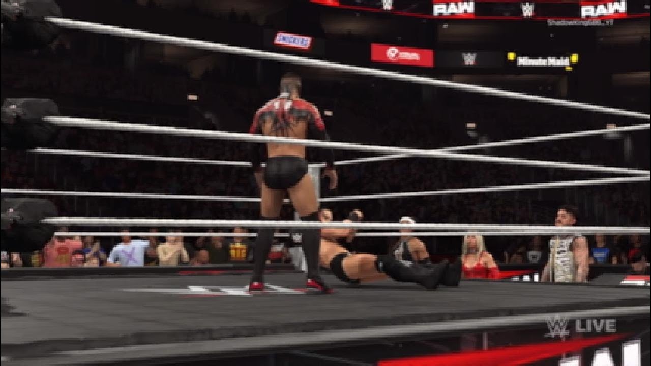 Finn Balor Vs Jd McDonough