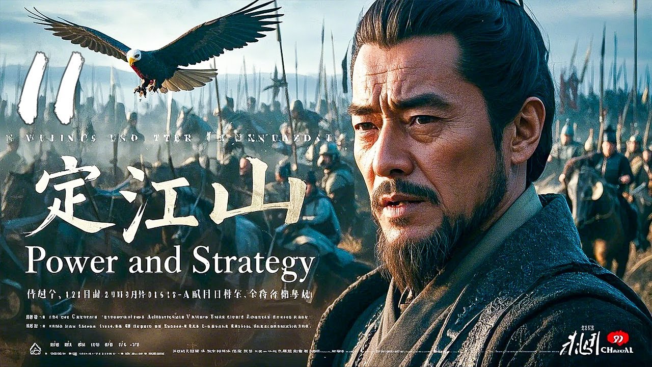 年度必看大剧《定江山》11 | 大型古装悬疑探案权谋剧🎥 陈道明演技封神💥戏骨集结智破惊天谜案🔍【陈道明陈道明、周迅、王劲松、刘奕君、宋佳】