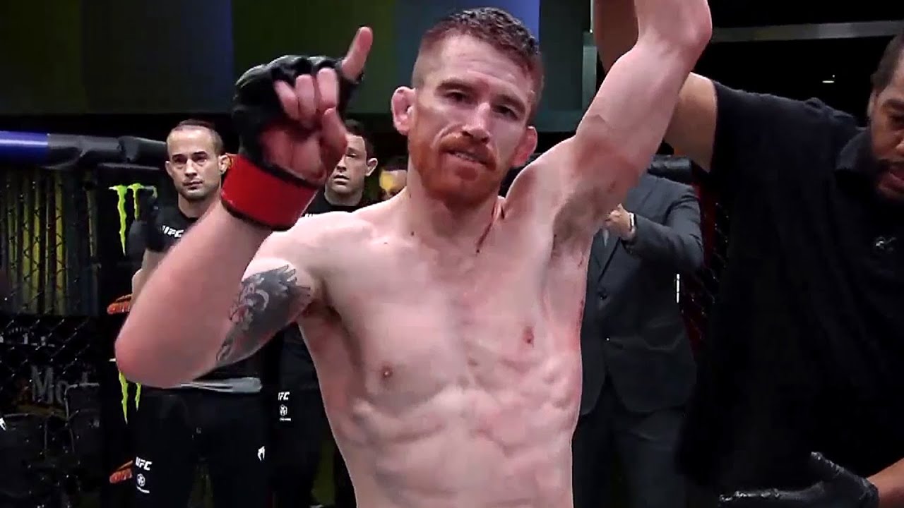 Cory Sandhagen Octagon Interview | UFC Vegas 60