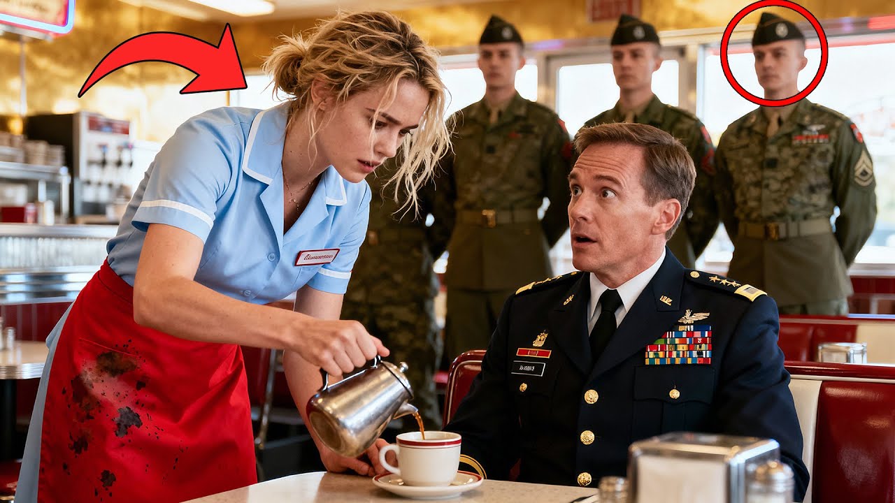 She Was Just Serving Coffee—When Admiral Used Her Call Sign 'Phoenix Nine,' His Hands Shook