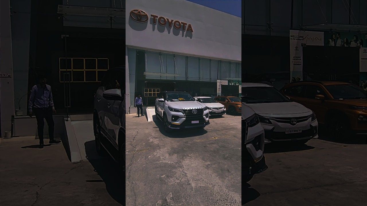 New Toyota Fortuner Leader 4X2 Automatic Dual Tone #toyota #fortuner #leader#suv#offroad Yogesh Ahir