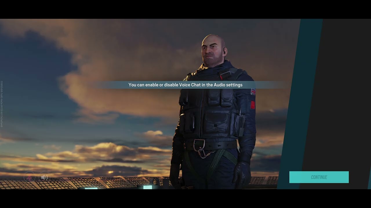 Playing rainbow six mobile for the first time