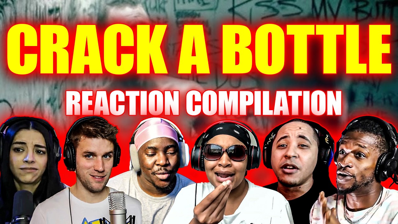 Legendary Trio! Eminem x 50 Cent x Dr. Dre – Crack A Bottle | Reaction Compilation