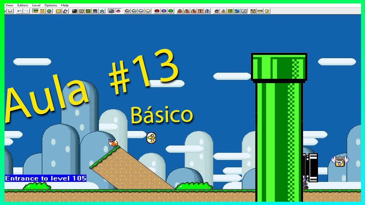 Como configurar canos e portas parte 2 - Lunar magic