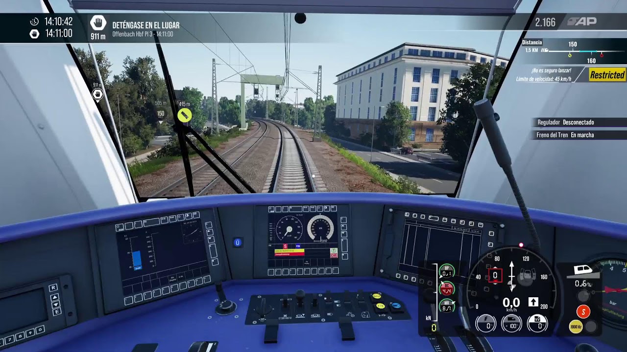 Aburrido manejando trenes | tsw 5 ps5
