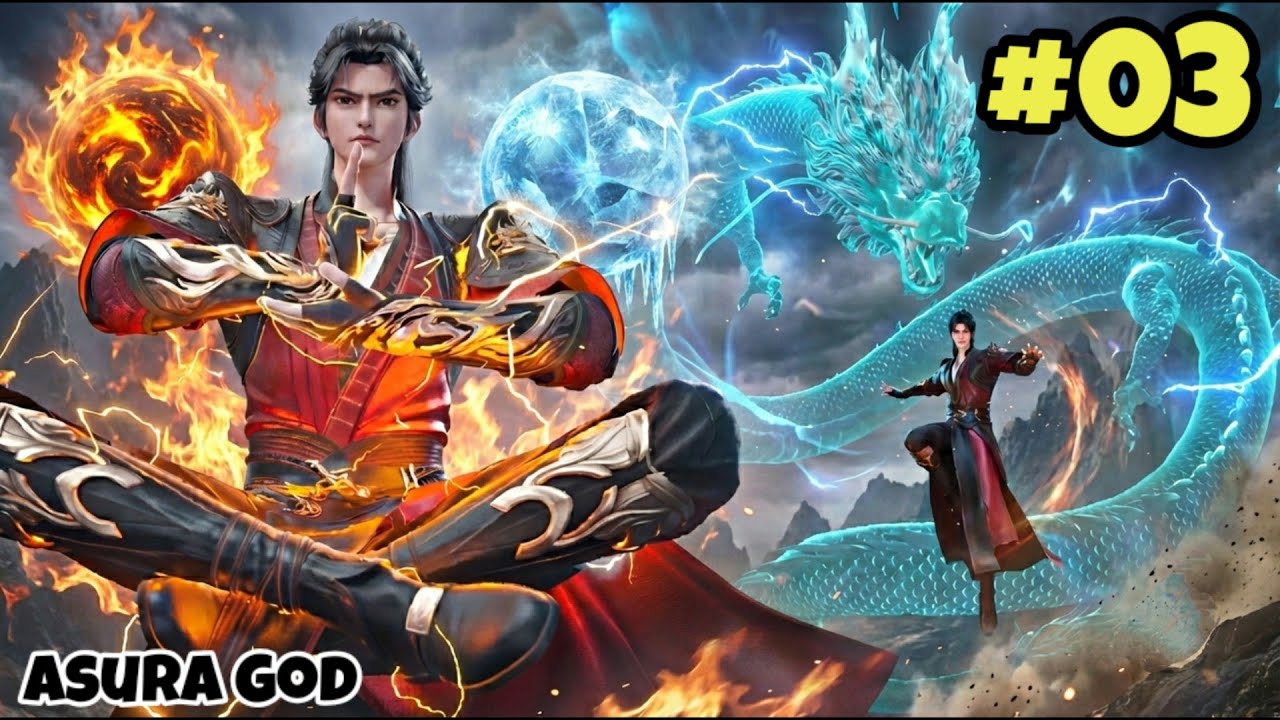 Martial God Asura Season 2 Episode 3 Explain in Hindi || Btth || Anime Explain in Hindi 