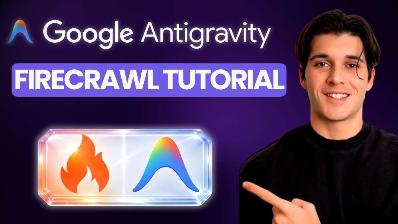 Connect Firecrawl MCP to Google Antigravity | Tutorial