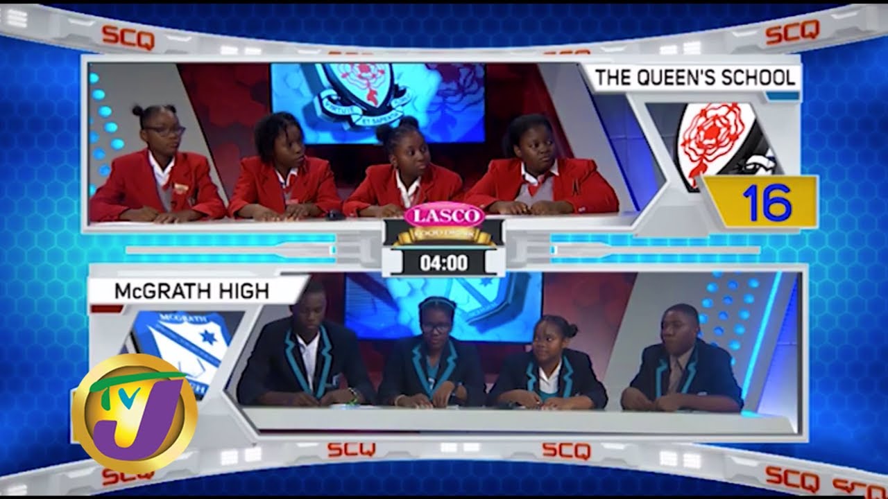 The Queens School vs McGrath High | TVJ Schools' Challenge Quiz 2020