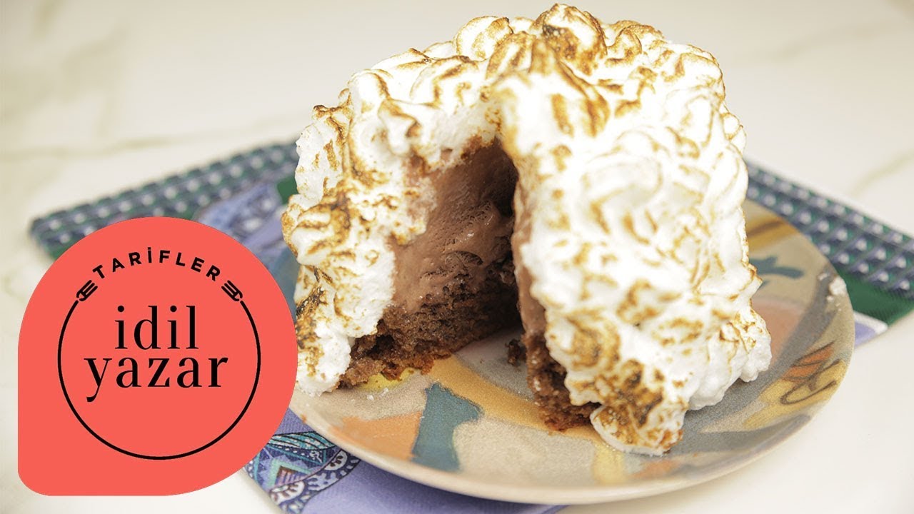 Alaska Tatlısı Tarifi (BAKED ALASKA) | Tatlı Tarifleri