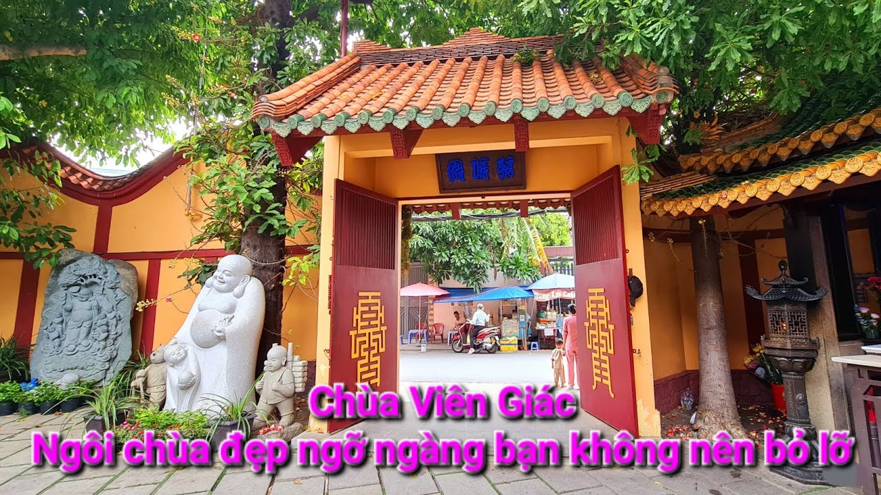 Khám phá ngôi chùa 