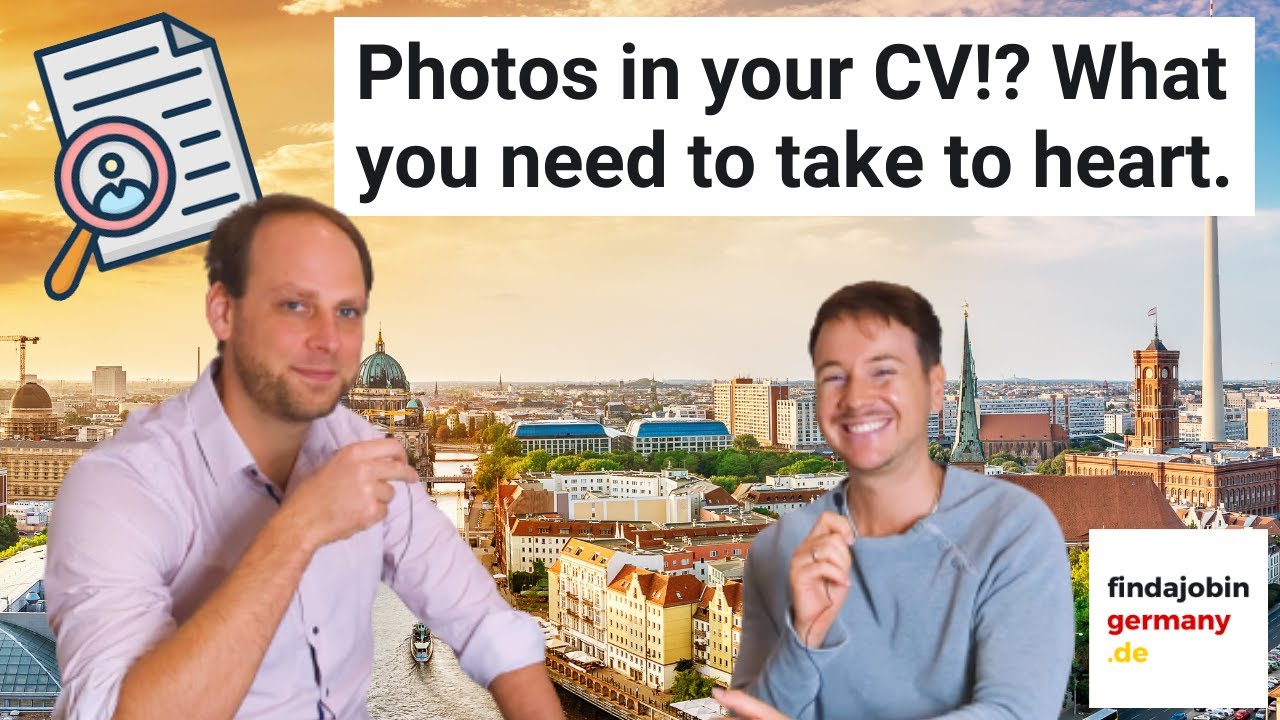 Photos in your CV?! What to do and what NOT to do.