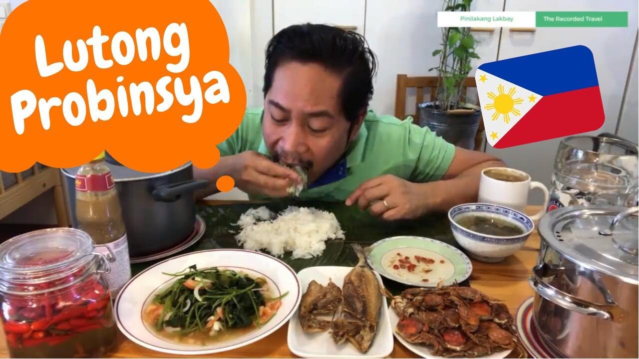 KAING PINOY!!! LUTONG PROBINSYA 