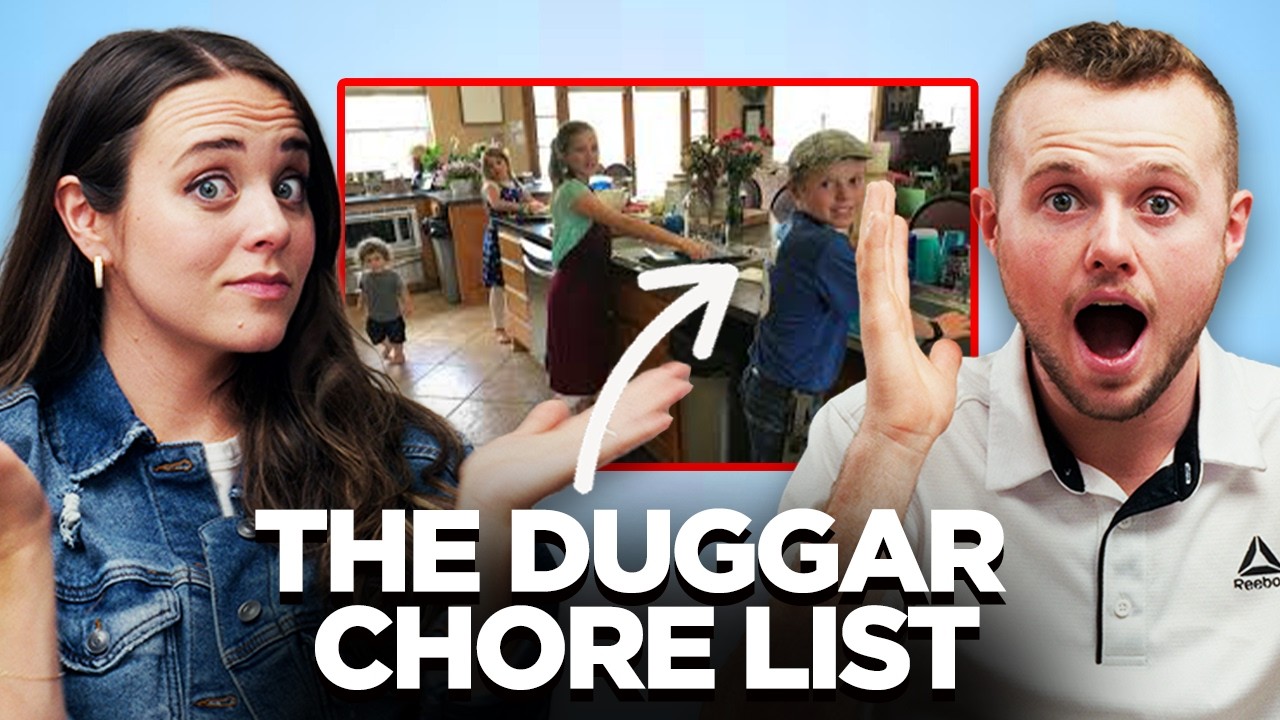 Chores with a family of 21?! Jackson Duggar Explains