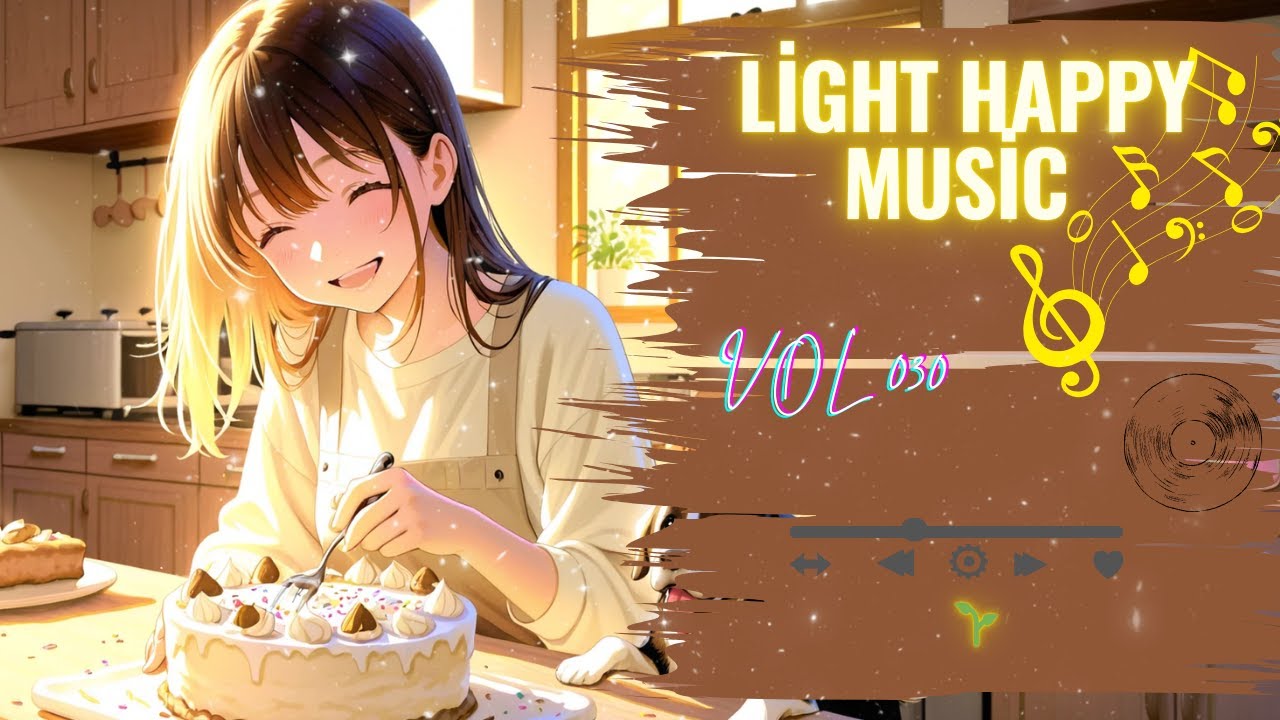 Light Happy Music Vol.30 | Long Play Relaxing Music for Work, Study & Anytime Listening