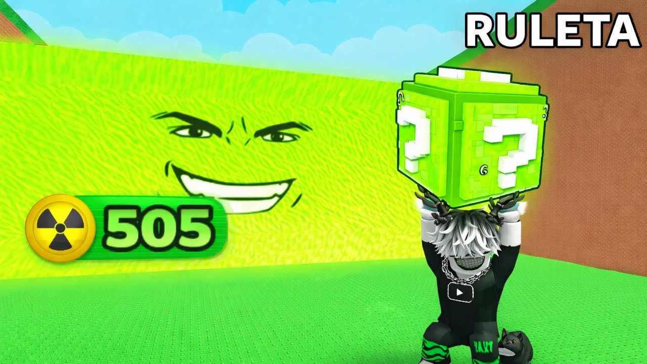 Deschidem 500+ RADIOACTIVE Coins La Ruleta + Celestial EMERALD In Escape Tsunami For Brainrots
