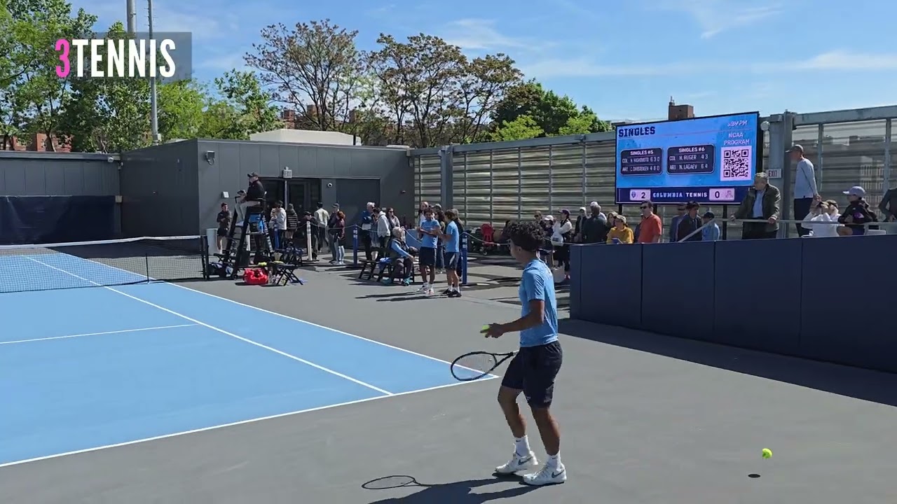 Hugo Hashimoto (Columbia) vs. Casper Christensen (Arizona) | Match Highlights
