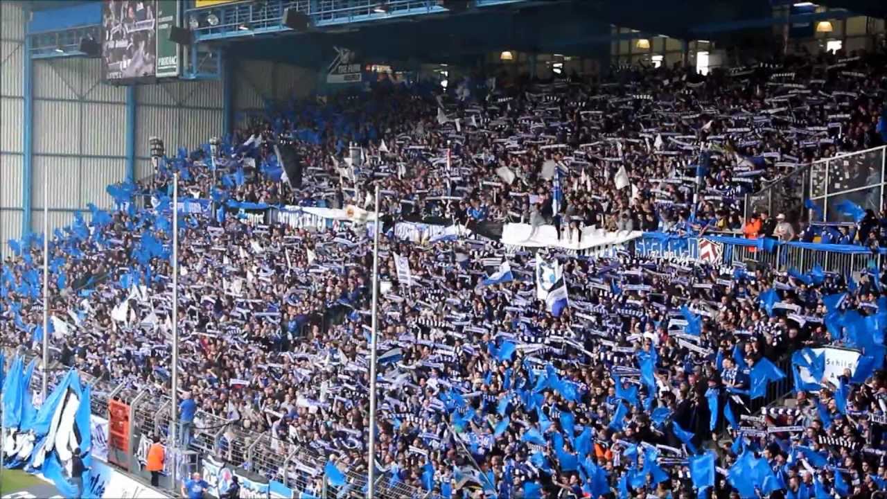 DSC Arminia Bielefeld - SC Preußen Münster (17.03.2012, 2:2) - Stimmung & Support