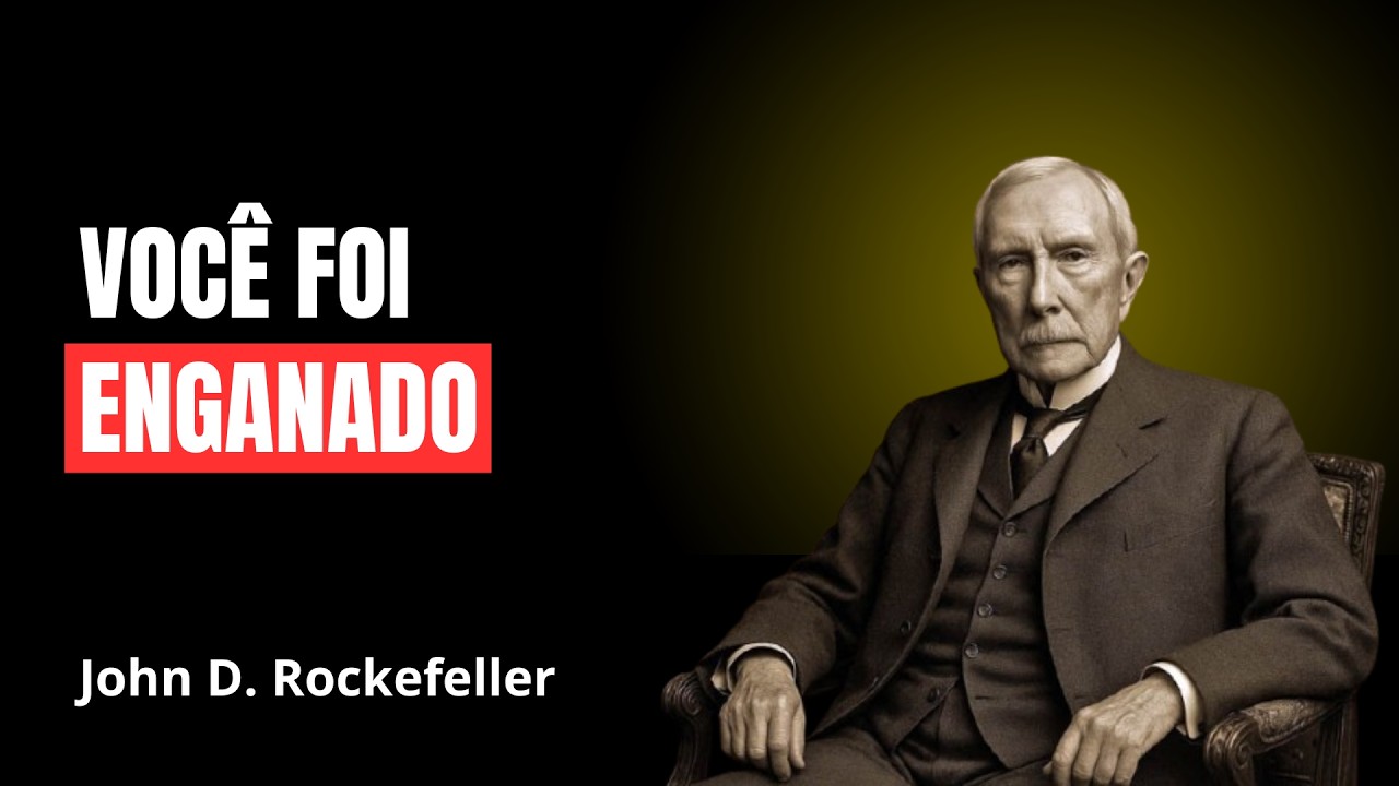 ROCKEFELLER: O plano secreto para te manter pobre e obediente