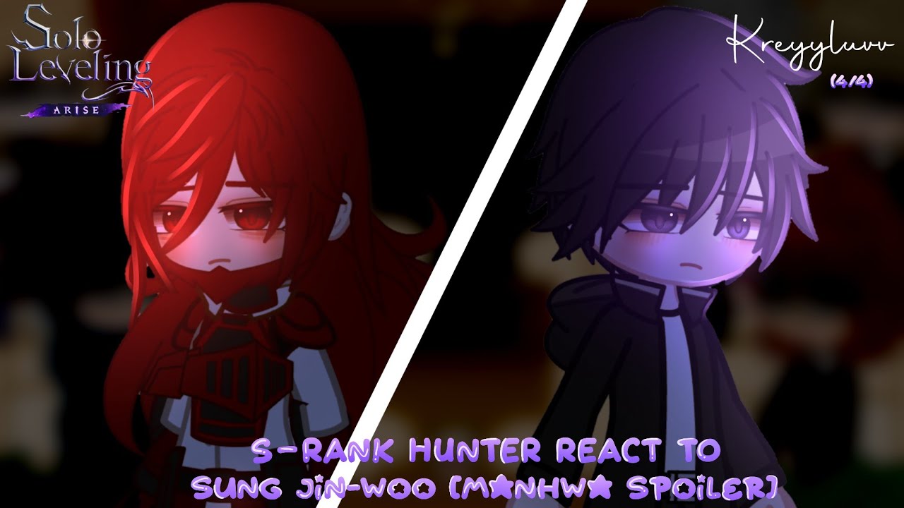 𓆰S-rank Hunter React To Sung Jin-Woo [manhwa spoiler] 𓌜 (4/4) 𓌜 Credits on description 𓌜 Kreyyluvv𓆪