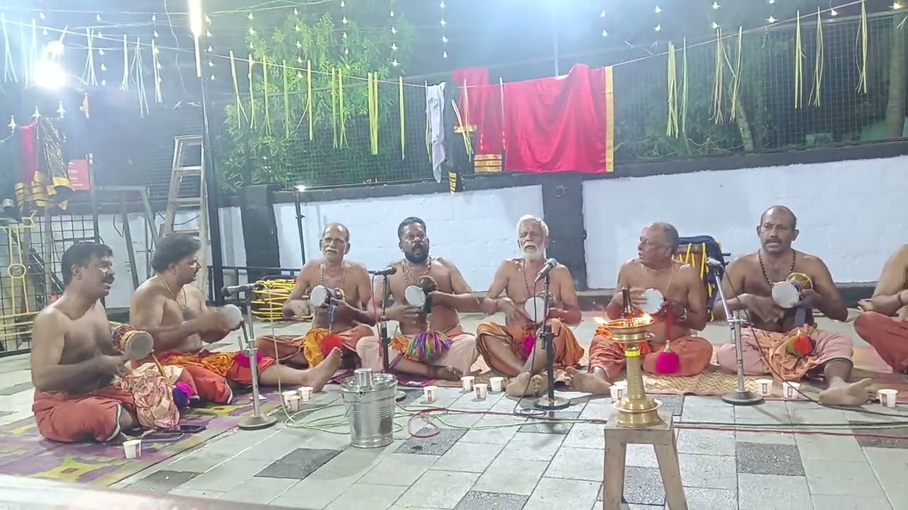 അയ്യപ്പൻ പ്പാട്ട് 