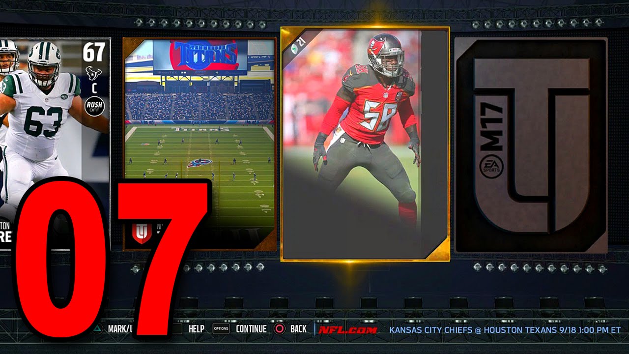 Madden 17 Ultimate Team &mdash; Часть 7 &mdash; ОГРОМНОЕ ОТКРЫТИЕ ПАКОВ